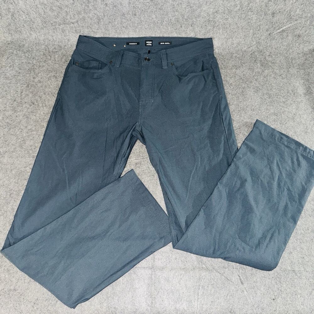 Prana Pants Men's 35/34 Stretch Standard Fit Nylon Blend
